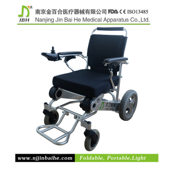Folding Aluminum Alloy Power Wheelchair for The Disabled